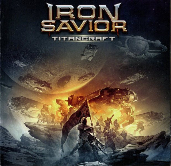 IRON SAVIOR  - TITANCRAFT (DLX)(DIGI)