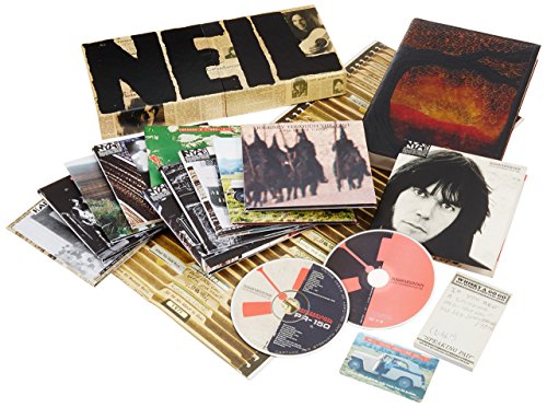 YOUNG, NEIL  - DVD-ARCHIVES VOL. 1 (10 DISCS)