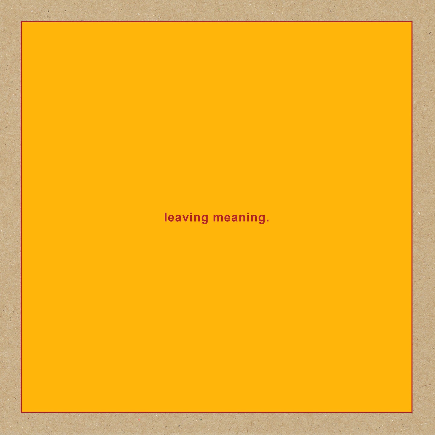 SWANS  - LEAVING MEANING