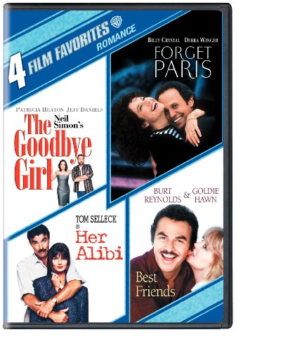 GOODBYE GIRL/FORGET PARIS/HER ALIBI/BEST - DVD-4 FILM FAVOURITES