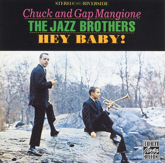 MANGIONE, CHUCK  - HEY BABY!