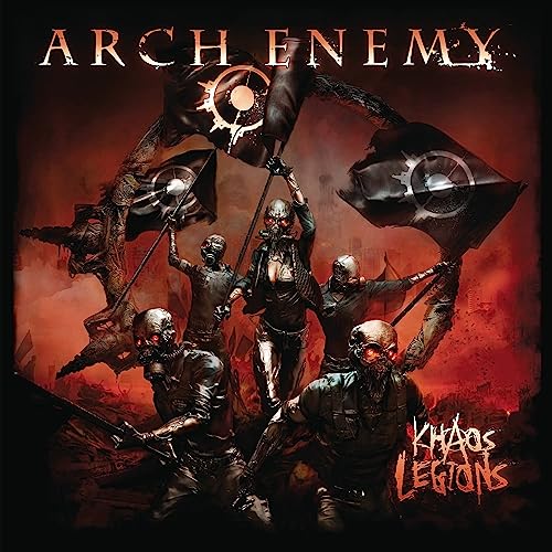 ARCH ENEMY - KHAOS LEGIONS (RE-ISSUE 2023) (LTD. ORANGE LP)