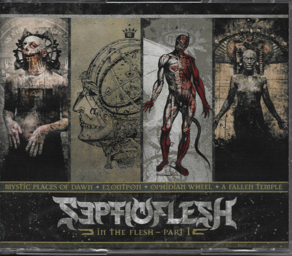 SEPTIC FLESH  - IN THE FLESH: PART 2 (4CDS)