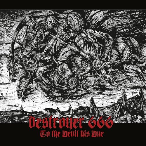 DESTROYER 666 - TO THE DEVIL HIS DUE (VINYL)
