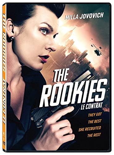 ROOKIES - DVD-2021-MILLA JOVOVICH