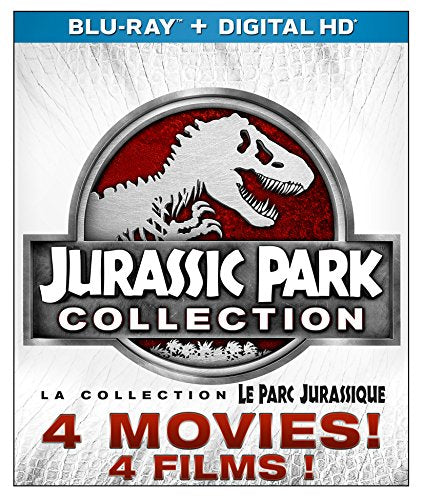 JURASSIC PARK 1-4 COLLECTION [BLU-RAY + DIGITAL HD] (BILINGUAL)
