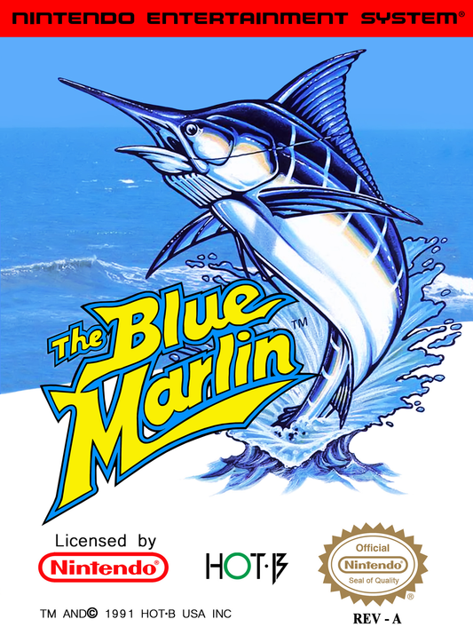 BLUE MARLIN  - NES (W/BOX)