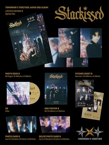 TOMORROW X TOGETHER - STARKISSED (LIMITED EDITION B) (CD)