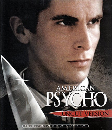 AMERICAN PSYCHO (UNCUT VERSION) [BLU-RAY]