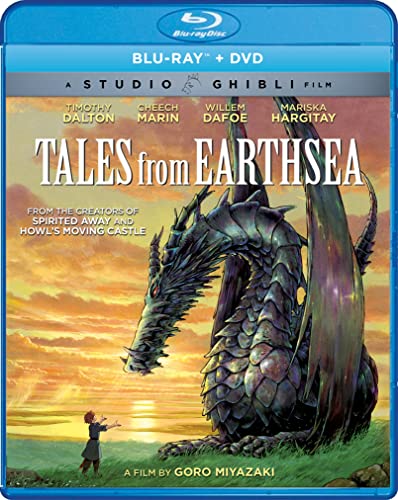 TALES FROM EARTHSEA (BLURAY/DVD COMBO) [BLU-RAY] (SOUS-TITRES FRANçAIS)
