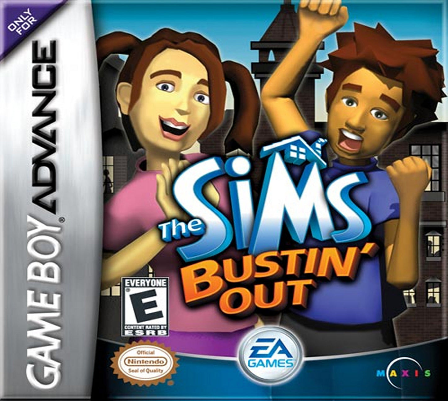 SIMS: BUSTIN' OUT  - GBA