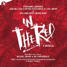 ORIGINAL STUDIO CAST - IN THE RED [CD]