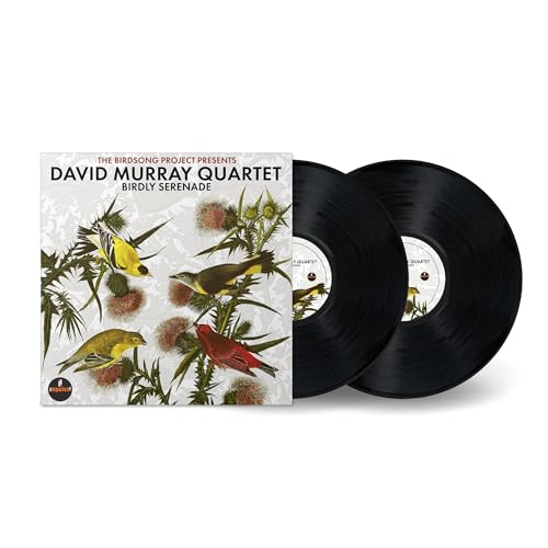DAVID MURRAY - BIRDLY SERENADE (VINYL)