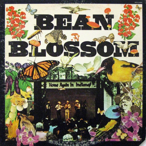 MONROE, BILL  - BEAN BLOSSOM