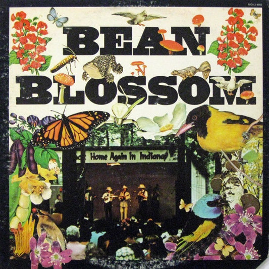 MONROE, BILL  - BEAN BLOSSOM