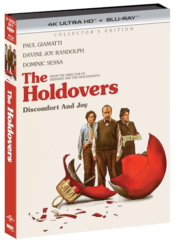 THE HOLDOVERS - COLLECTOR'S EDITION 4K ULTRA HD + BLU-RAY