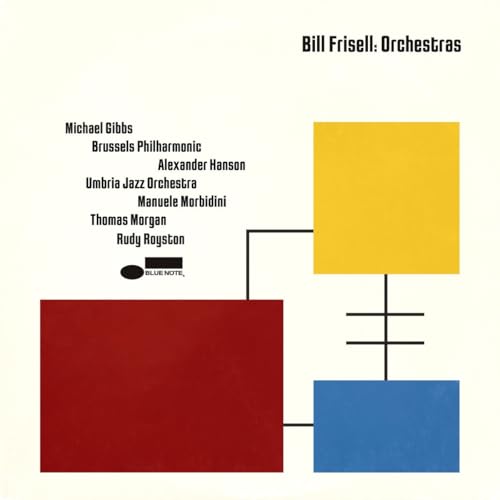 BILL FRISELL - ORCHESTRAS (VINYL)