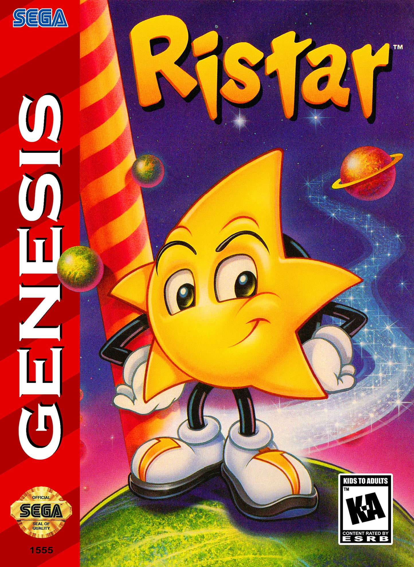 RISTAR  - GENESIS
