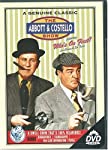 ABBOTT & COSTELLO SHOW - DVD-FEATURING WHO'S ON FIRST?