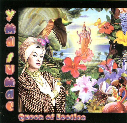 SUMAC, YMA  - QUEEN OF EXOTICA