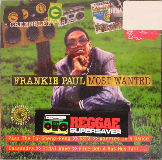 PAUL, FRANKIE  - MOST WANTED