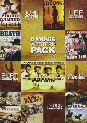 WESTERN PACK - DVD-VOLUME 1