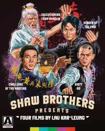 THE SHAW BROTHERS: LAU KAR-LEUNG [BLU-RAY]