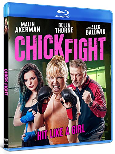 CHICK FIGHT - BLU-MALIN AKERMAN