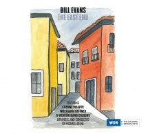 BILL EVANS & WOLFGANG HAFFNER & ├ëTIENNE M'BAPP├® - THE EAST END [CD]