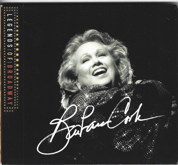 COOK, BARBARA  - LEGENDS OF BROADWAY