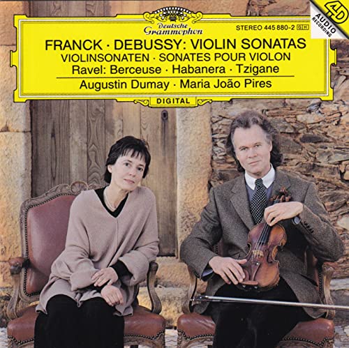 DUMAY, AUGUSTIN - FRANCK À DEBUSSY: VIOLIN SONATAS