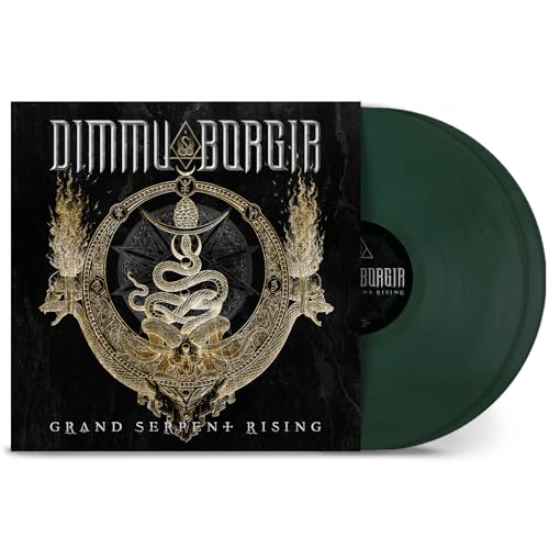 DIMMU BORGIR - GRAND SERPENT RISING (2LP GATEFOLD) [DARK GREEN]