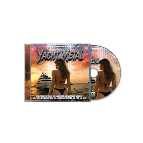 VARIOUS ARTISTS - YACHT METAL (CD)