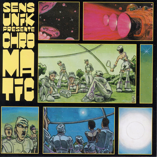 SENS UNIK  - CHROMATIC
