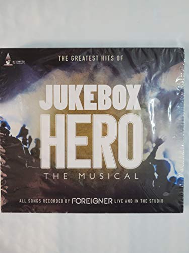 FOREIGNER - GR HITS-JUKEBOX HERO: THE MUSICAL (2CD)
