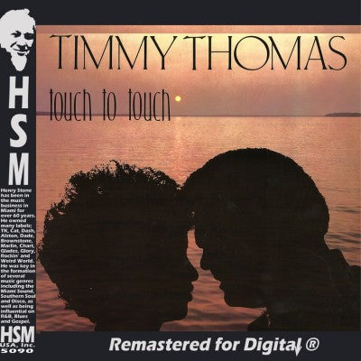 THOMAS, TIMMY  - TOUCH TO TOUCH