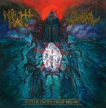 NIGHT HAG & BURIAL - UTTERANCES FROM BELOW [LP]