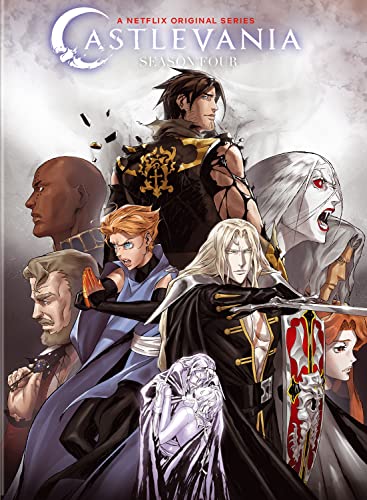 CASTLEVANIA (ANIMATED)  - DVD-COMPLETE FOURTH SEASON
