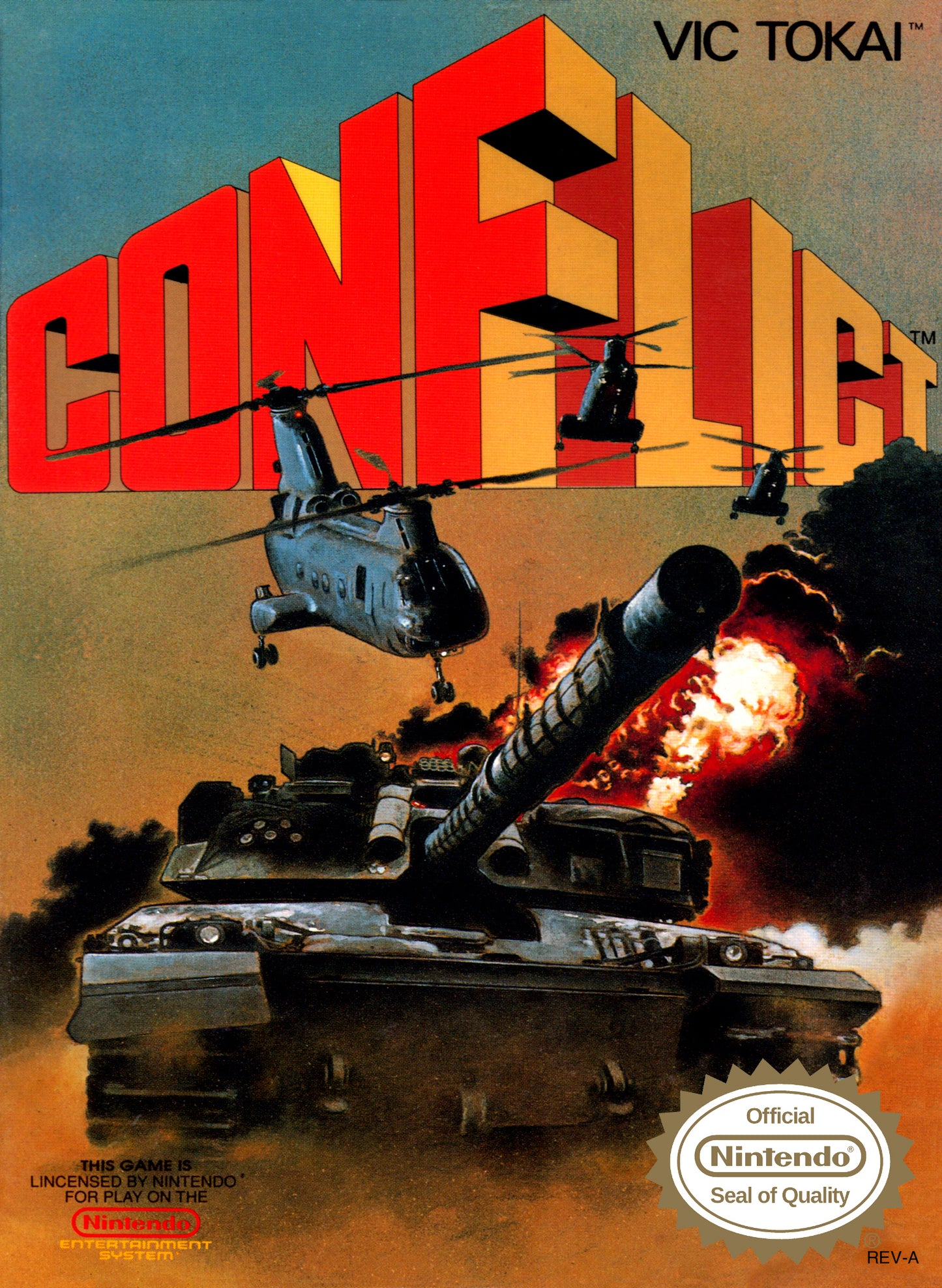 CONFLICT  - NES