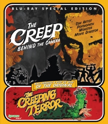 THE CREEP BEHIND THE CAMERA / THE CREEPING TERROR [BLU-RAY]