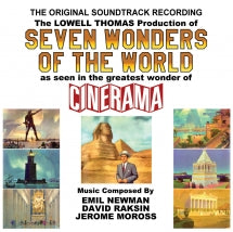 MOSS,  JEROME / NEWMAN,  EMIL - SEVEN WONDERS OF THE WORLD [CD]