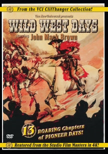 WILD WEST DAYS: 4K RESTORATION [DVD]