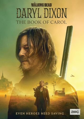 WALKING DEAD: DARYL DIXON - DVD-SEASON 2-BOOK OF CAROL