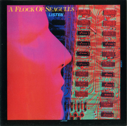 A FLOCK OF SEAGULLS  - LISTEN