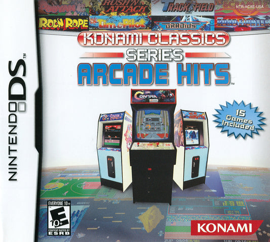 KONAMI CLASSICS: ARCADE HITS (CARTRIDGE  - DS
