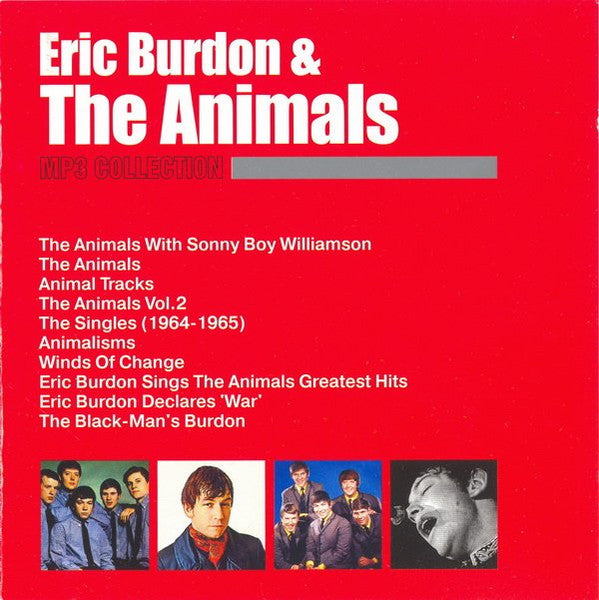 BURDON, ERIC  - COLLECTION