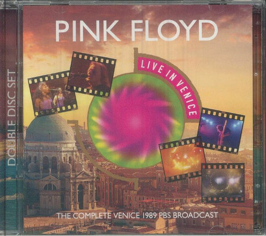 PINK FLOYD - LIVE IN VENICE (CD)