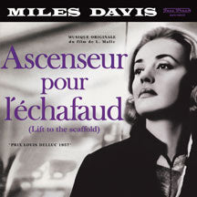 MILES DAVIS - ASCENSEUR POUR L'ECHAFAUD [LP] [WAX TIME]