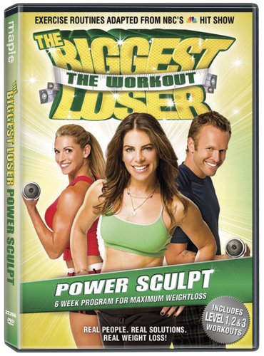 THE BIGGEST LOSER WORKOUT: VOLUME 4 (POWER SCULPT)