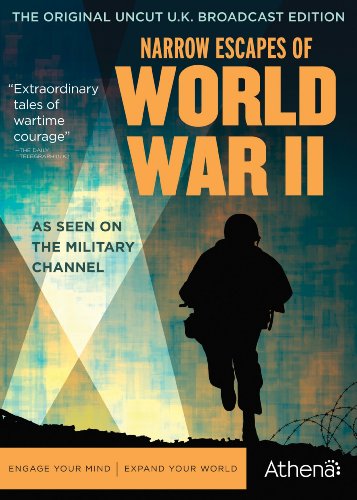 NARROW ESCAPES OF WORLD WAR II - DVD-4 DISCS